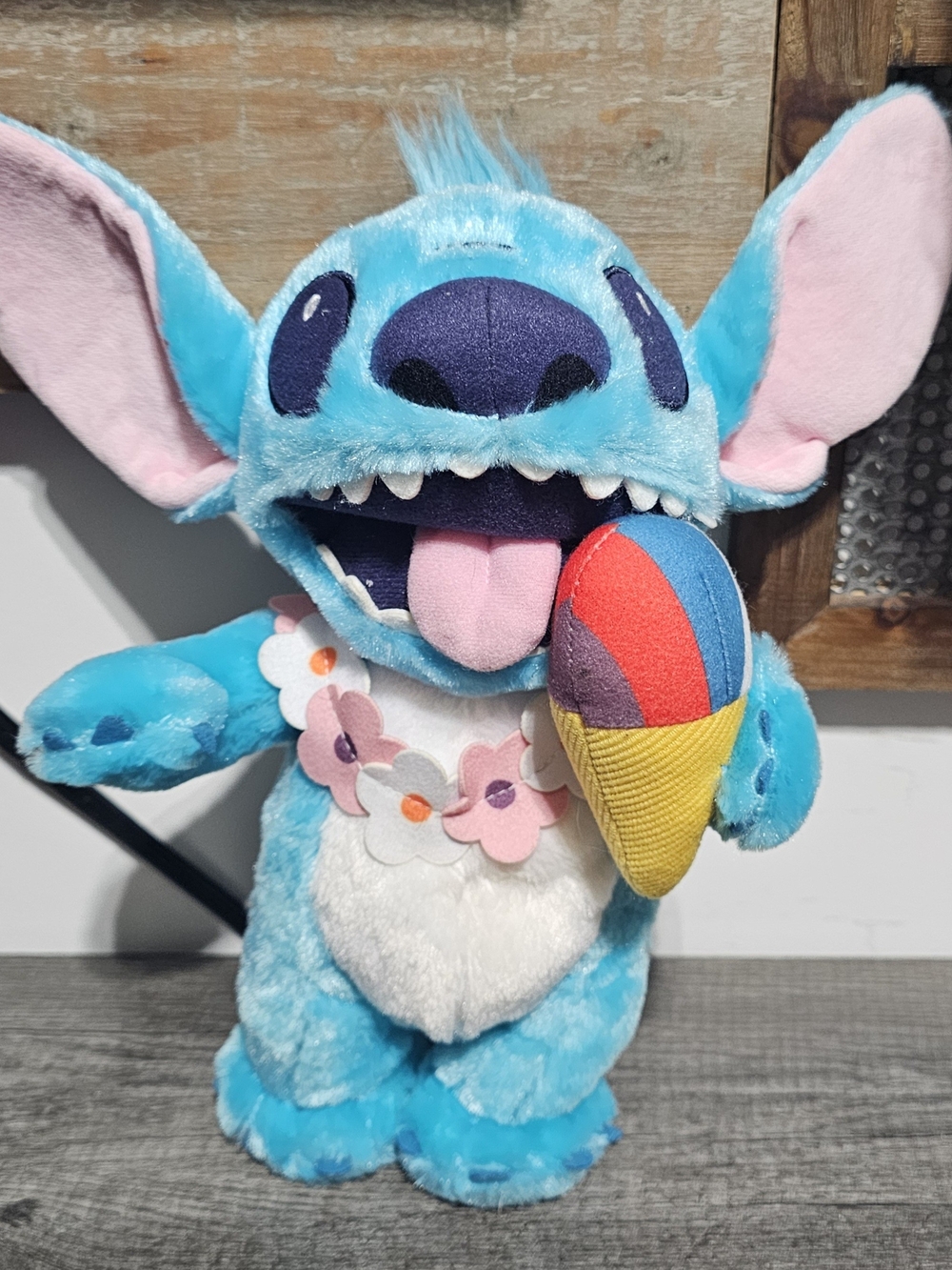 Blue Stitch Plush Toy Kids Toy